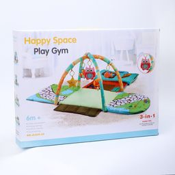 Развивающий коврик с дугами Тропинка к дому,100х52 см, Крошка Я - Simaland фото 8