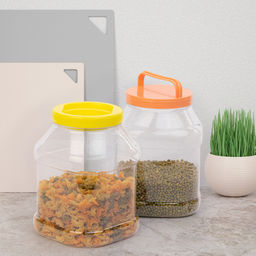 Бидон прямоугольный 3л ПЭТ арт.А (М463)