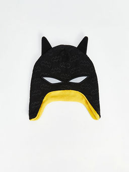 Batman Bask?l? Erkek ?ocuk Kar ?apkas?