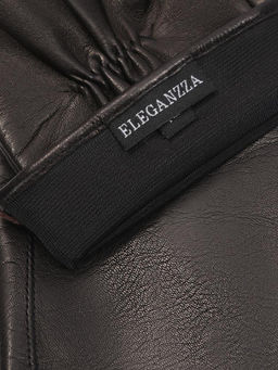 Перчатки женские ш/п HP91238 black - Eleganzza фото 3