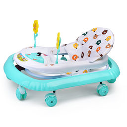 Ходунки "Цветочки" (цвет белый/мятный)