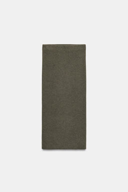 RIBBED MIDI SKIRT - Zara фото 3