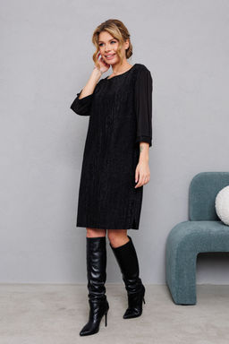 Платье AMORI 9823 черный  фото 2