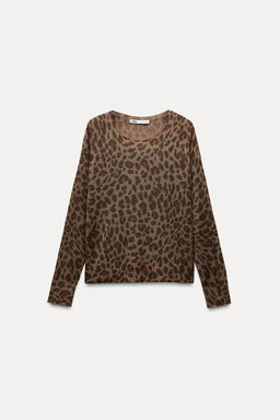 BASIC FINE KNIT SWEATER - Zara фото 5