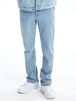 779 Regular Fit Erkek Jean Pantolon - Waikiki фото 2