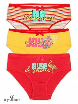 GULB3286(3шт. в упаковке) трусы для девочек