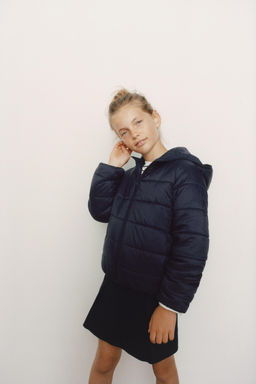 ULTRALIGHT HOODED JACKET - Zara фото 9