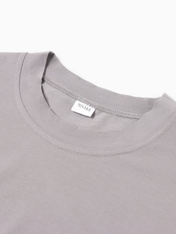 Футболка мужская MINAKU: Basic line MAN серая, размер 46