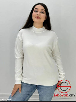 Кофта женская однотонная - Bruno фото 6