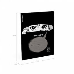 Цена за 10 шт. Тетрадь школьная ученическая ErichKrause Watching You, 24 листа, клетка, выборочный УФ-лак (в плёнке по 10 шт.)_MIX-PACK фото 10