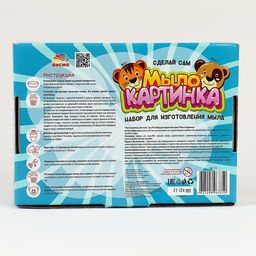 Мыло-картинка «Кот и пёс»