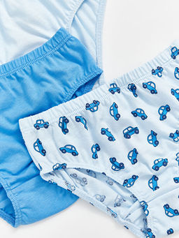 Beli Lastikli Erkek Bebek K?lot 3l? - Waikiki фото 2