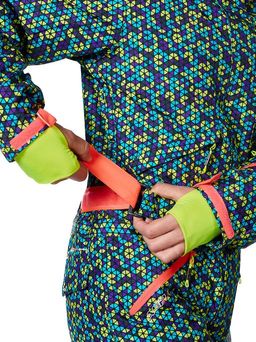 Комбинезон B-8871 Желтый