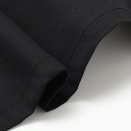 Дорожка на стол Этель Home 40×146 см, чёрный, 100% хлопок, саржа 190 г/м²