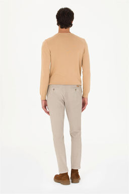 U. S. Polo Assn Мужские брюки из парусины с каменным узором - U.s. polo assn фото 4