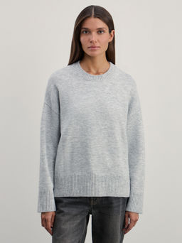 Базовый джемпер с добавлением шерсти / Zarina