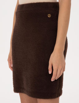 Kahverengi Kalem Fit Triko Etek - Pierre cardin фото 5