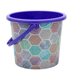 Ведро 5л пластиковое, арт. ВР-7813,7814,7818, 7823, 7824, 7825, 7826, 7827