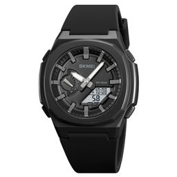 Часы наручные Skmei мужские электронные спортивные 2091black-grey-white