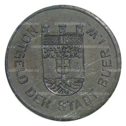50 пфеннигов 1919 года Германия  Нотгельд Биер