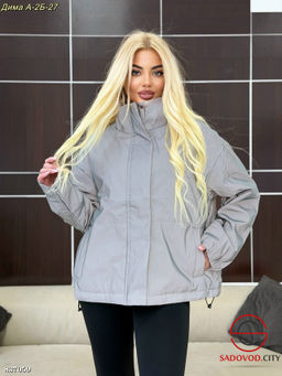 Куртка женская светоотражающая