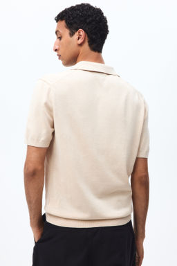 Polo en mezcla de seda Regular Fit - H&m фото 9