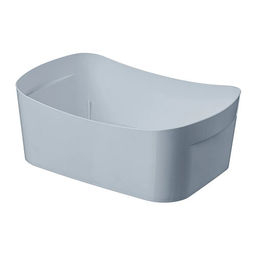 Корзинка универсальная "Poplar" 2,7л, 240х165х90мм (серый)