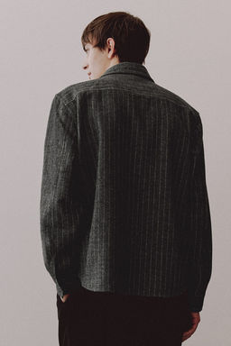 Sobrecamisa de fieltro Regular Fit - H&m фото 4