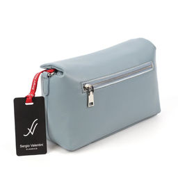 Женская кожаная сумка Sergio Valentini SV-8101Р Блу  фото 4