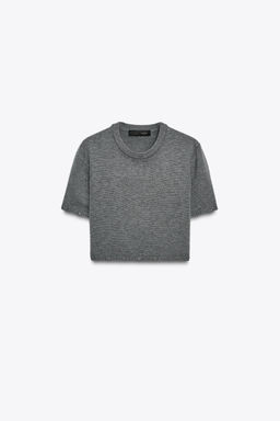 KNITTED SWEATER WITH DETACHABLE BUTTONS - Zara фото 10