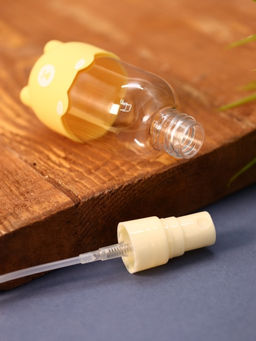 Дорожная бутылочка "Bear", yellow (60 ml)