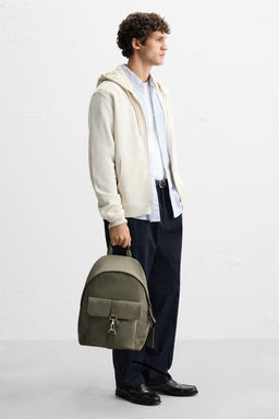 TECHNICAL HOOK BACKPACK - Zara фото 24