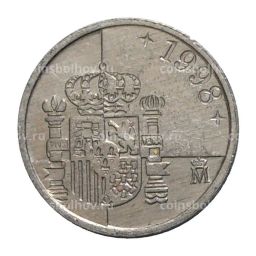 1 песета 1998 года Испания