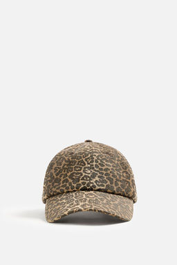 ANIMAL PRINT CAP - Zara фото 6