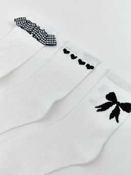 K?z ?ocuk Soket ?orap 5li