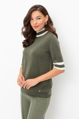 ЕВ 30045/24ш/полынь джемпер жен
