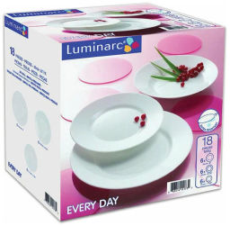 Столовый набор 18 предметов ДИРЕКТОР БЕЛЫЙ арт.G0566 /Люминарк/ - Luminarc фото 5