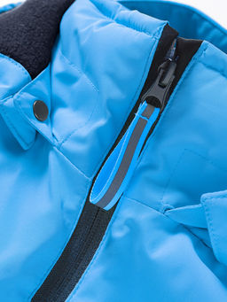 Горнолыжный костюм зимний для мальчика голубого цвета 9431Gl - Valianly фото 15