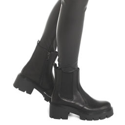 Женские ботинки TENDANCE Артикул 3584195, черный