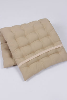 Подушка на стул со спинкой матрас подушка для кресла, 85х42х5 см на резинке и с завязками - Bio-line фото 30