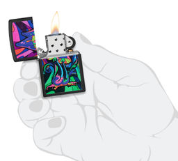 Зажигалка ZIPPO Контркультура | Counter Culture 48386
