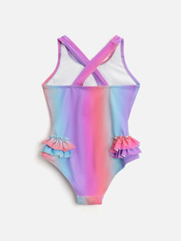 ACOOLA / Купальник детский для девочек Leila разноцветный  фото 2