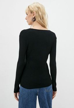 Джемпер облегающего кроя - Incity фото 3