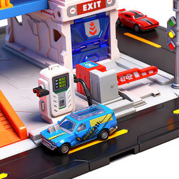 Парковка "Город транспорта" в коробке