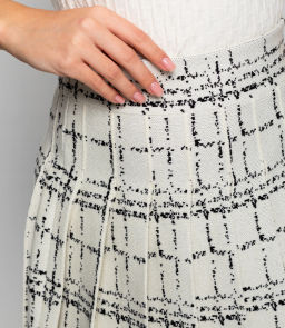 Юбка #КТ2011 (4), молочный