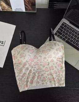 K11801 Топ с чашками РОЗОВЫЙ