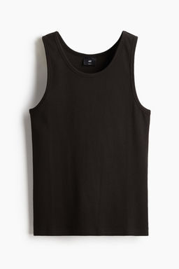 Camiseta sin mangas en canale Slim Fit - H&m фото 6
