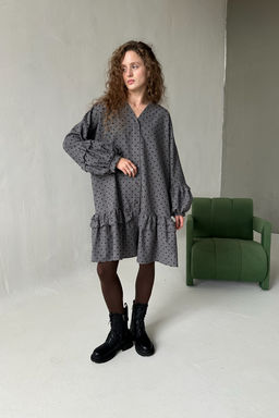 Платье женское COSY076/03/Серый, черный