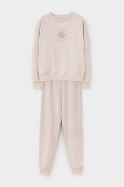 Е 20198/бежевый комплект жен