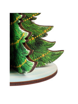 Модель из дерева WoodLand Toys «Ёлка сборная. Новогодние украшения»